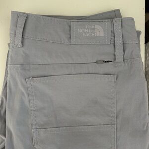 The North Face Light Gray Men's Pants